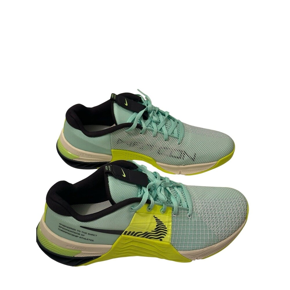 Nike Metcon 8 Mint Foam Volt Men's Sneakers Size 9.5